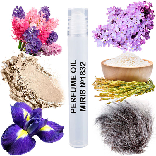MIRIS Perfume Oil No. 1832 | Inspired | Women | Roll-On Alcohol Free | 0.34 Fl Oz
