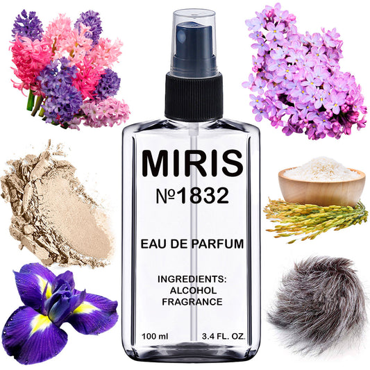 MIRIS No. 1832 | Inspired | Women Eau de Parfum | 3.4 Fl Oz