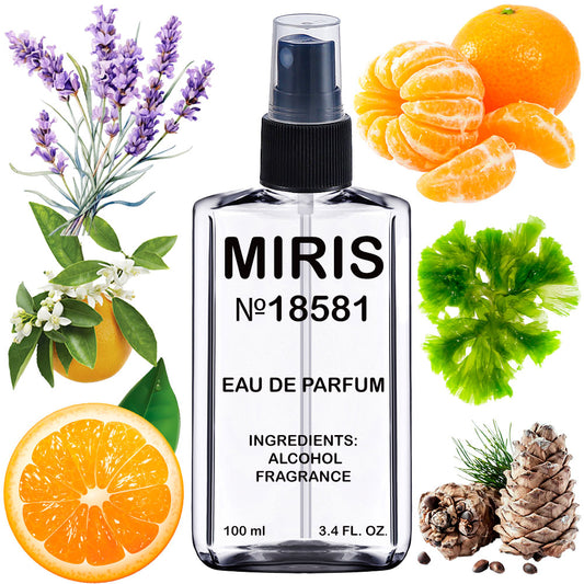 MIRIS No. 18581 | Inspired | Men Eau de Parfum | 3.4 Fl Oz