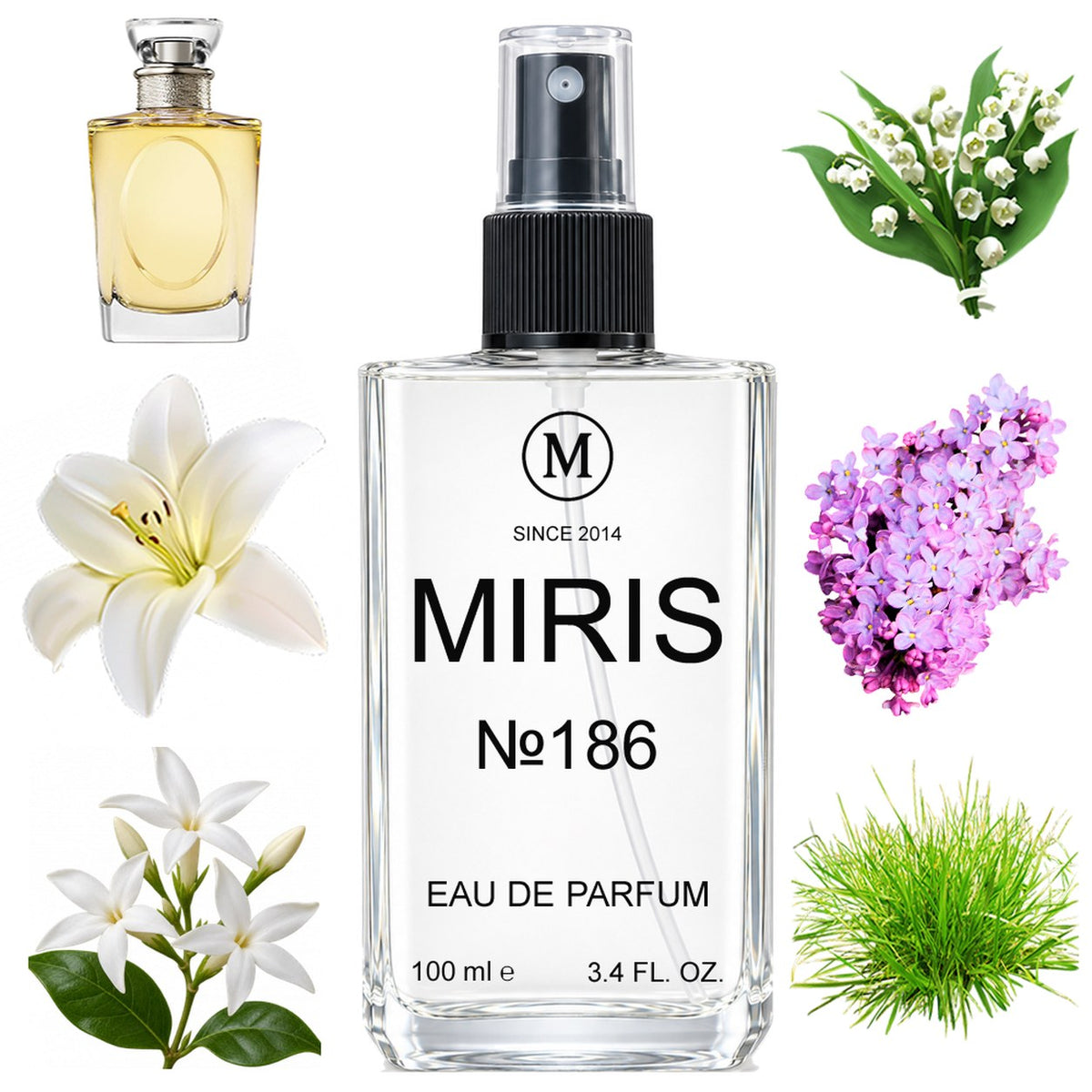 MIRIS 186, 100 ml, photo 1