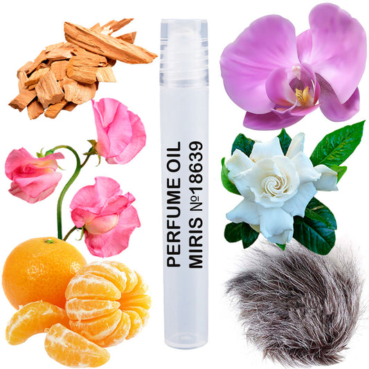 MIRIS Perfume Oil No. 18639 | Inspired | Women Roll-On Alcohol Free | 0.34 Fl Oz