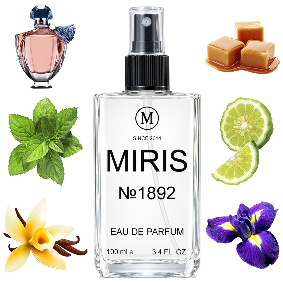 MIRIS 1892, 100 ml, photo 1