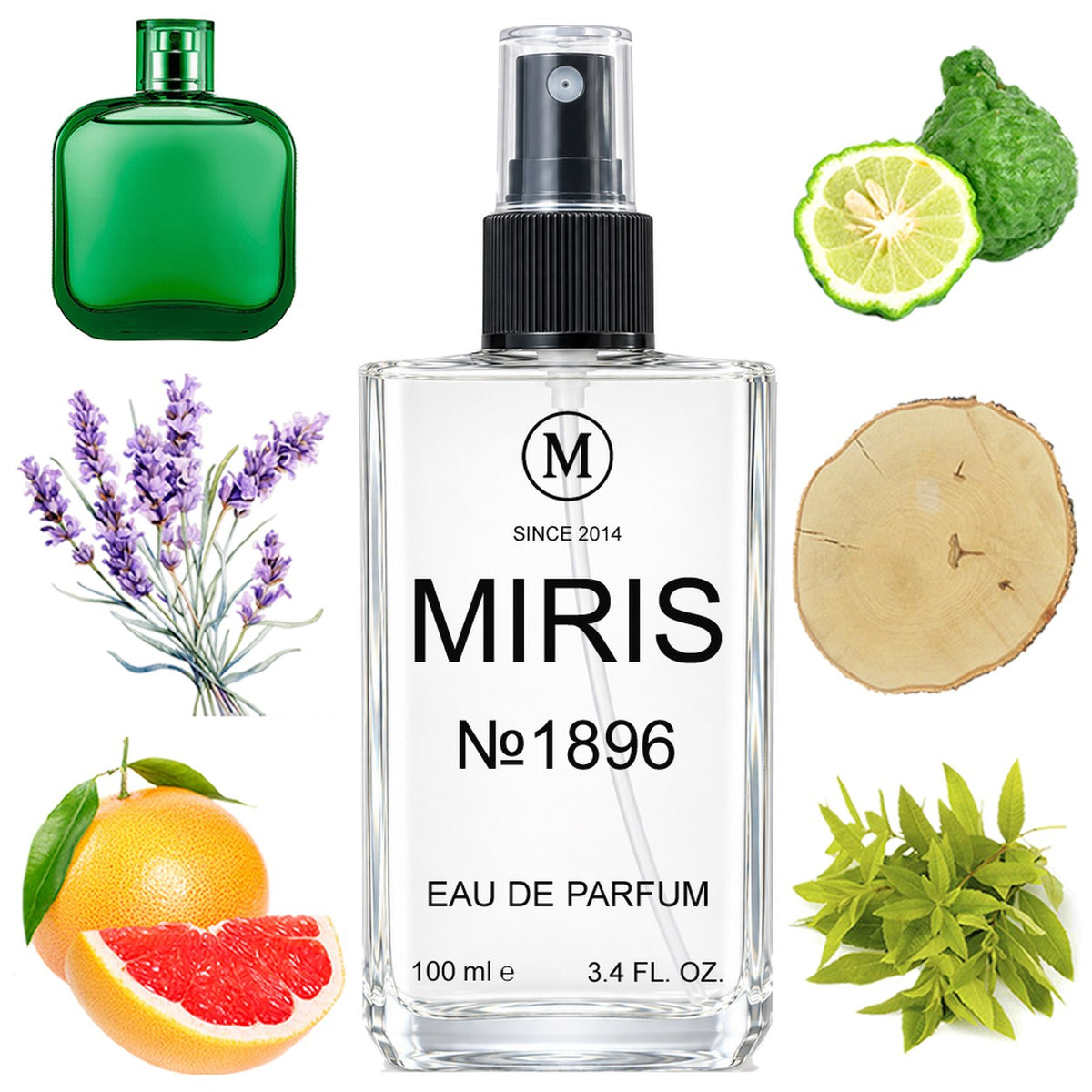 MIRIS 1896, 100 ml, photo 1