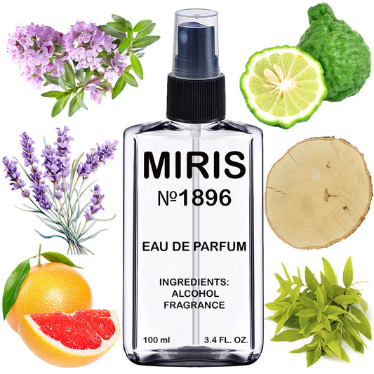 MIRIS No. 1896 | Inspired | Men Eau de Parfum | 3.4 Fl Oz