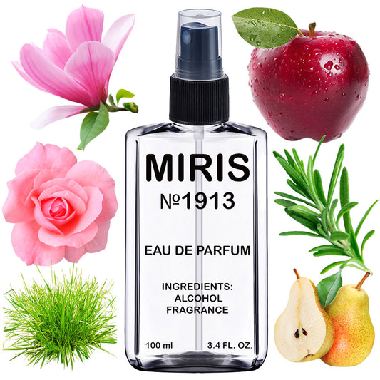 MIRIS No. 1913 | Inspired | Unisex For Women and Men Eau de Parfum | 3.4 Fl Oz
