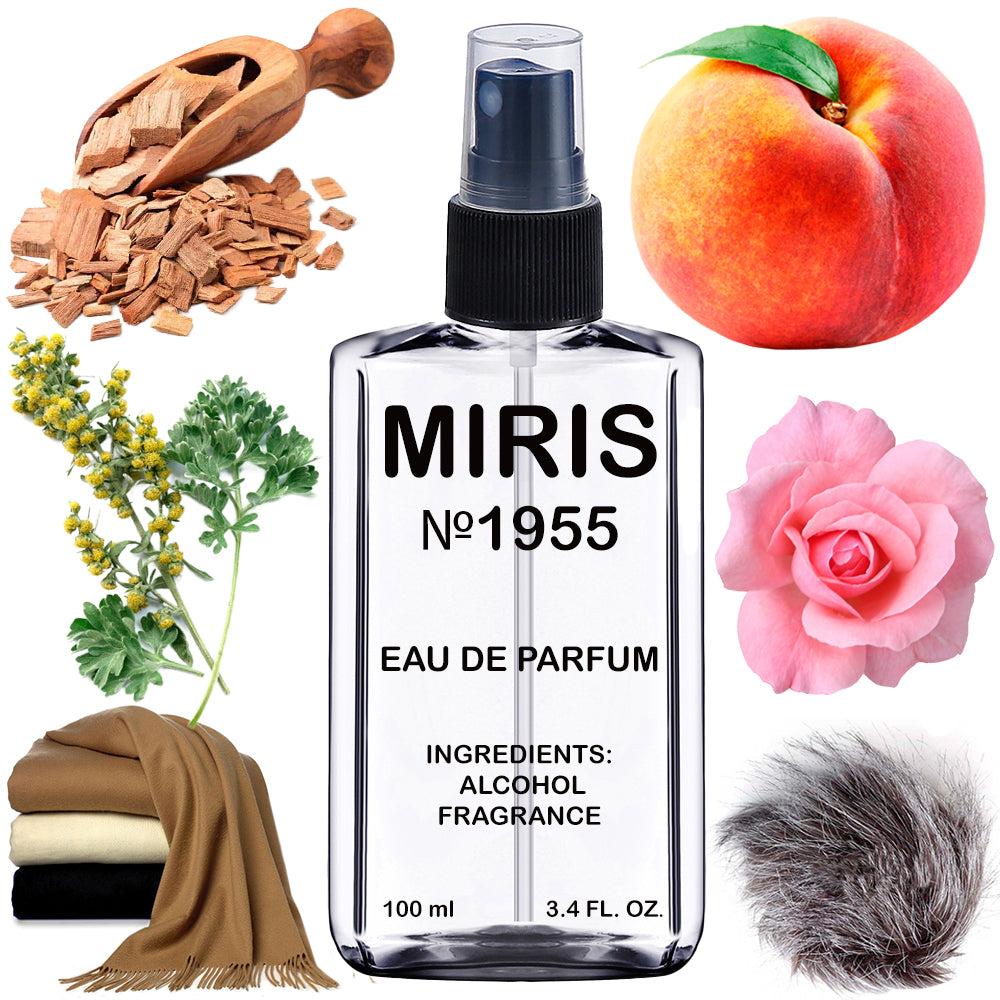 MIRIS No. 1955 | Inspired | Women Eau de Parfum | 3.4 Fl Oz