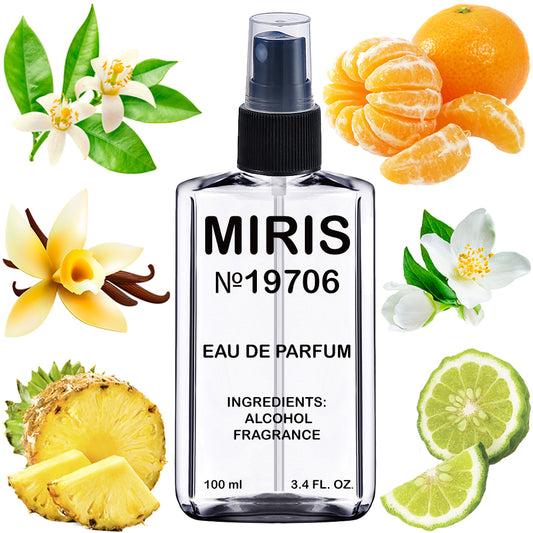 MIRIS No. 19706 | Inspired | Women Eau de Parfum | 3.4 Fl Oz