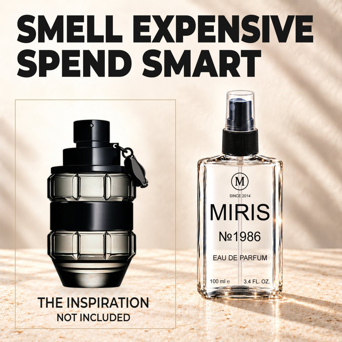 MIRIS 1986, 100 ml, photo 2
