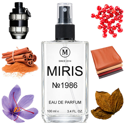 MIRIS 1986, 100 ml, photo 1