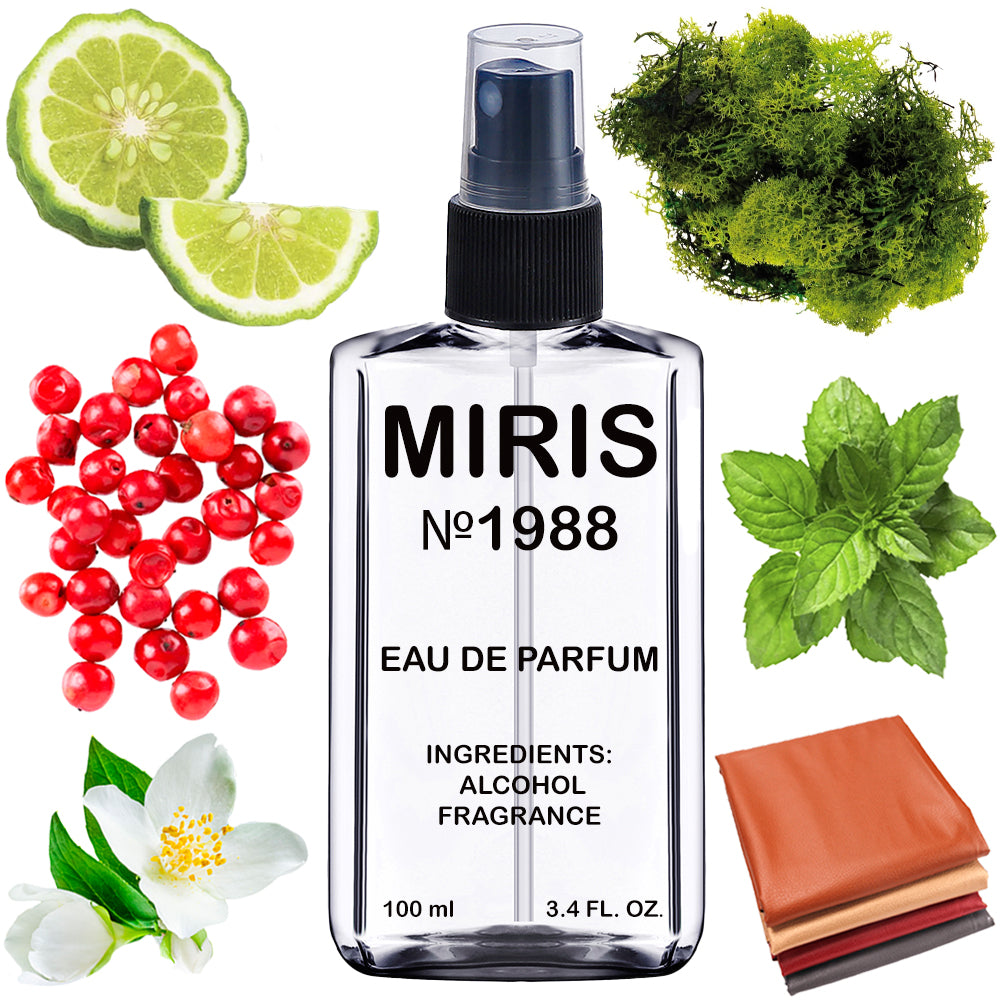 MIRIS No. 1988 | Inspired | Women Eau de Parfum | 3.4 Fl Oz