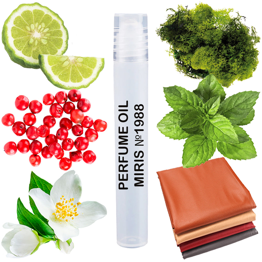 MIRIS Perfume Oil No. 1988 | Inspired | Women | Roll-On Alcohol Free | 0.34 Fl Oz