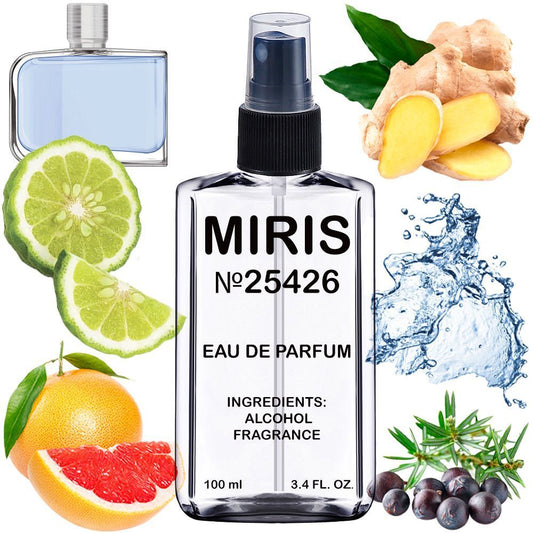 MIRIS No.25426 | Impression of Essential Sport | Men Eau de Parfum | 3.4 Fl Oz / 100 ml