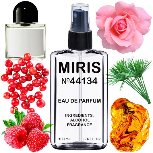 MIRIS No. 44134, Inspired by Rose No Man Lan, Long-Lasting Unisex Eau de Parfum for Women & Men, Spray 3.4 Fl Oz / 100 ml
