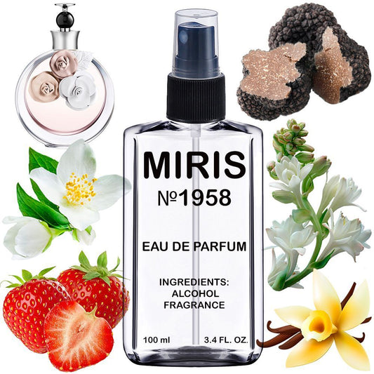 MIRIS No.1958 | Impression of Valentina | Women Eau de Parfum | 3.4 Fl Oz / 100 ml