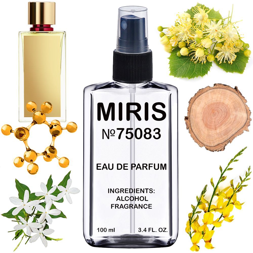 MIRIS No. 75083, Inspired by Tilia, Long-Lasting Unisex Eau de Parfum for Women & Men, Spray 3.4 Fl Oz / 100 ml