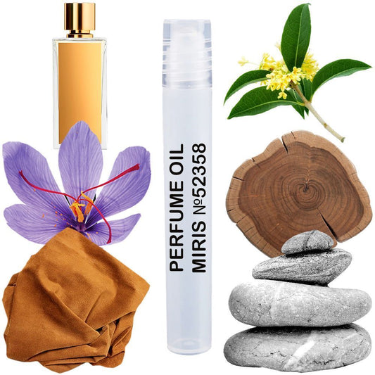 MIRIS No. 52358, Inspired by Ganymede, Long-Lasting Unisex Perfume Oil for Women & Men Roll-On, Rollerball 0.34 Fl Oz / 10 ml