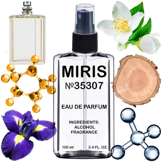 MIRIS No.35307 | Impression of Esc. 02 | Unisex For Women and Men Eau de Parfum | 3.4 Fl Oz / 100 ml