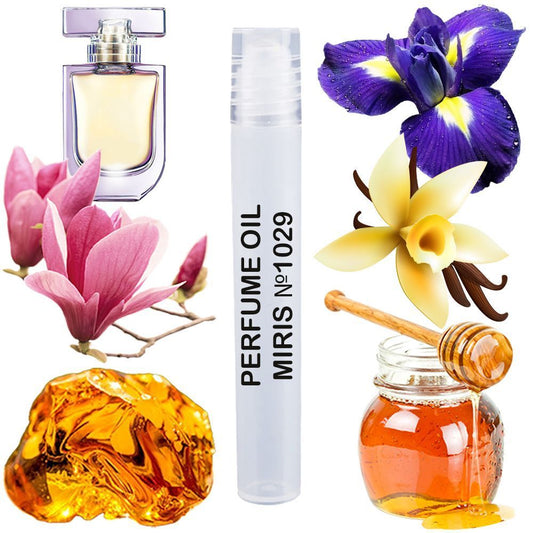 MIRIS No. 1029, Inspired by L'Instant de Grn, Long-Lasting Perfume Oil for Women Roll-On, Rollerball 0.34 Fl Oz / 10 ml