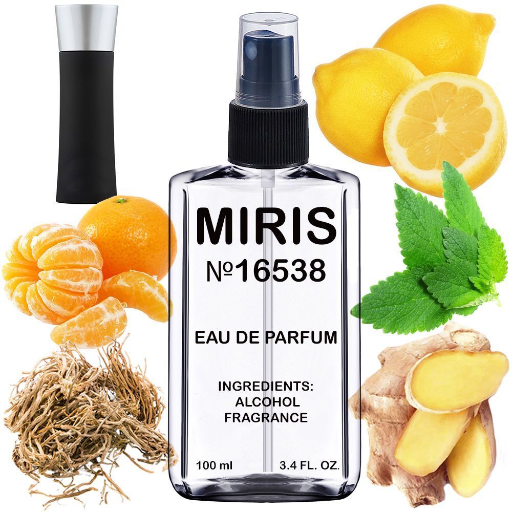 MIRIS No.16538 | Impression of Code Sport | Women Eau de Parfum | 3.4 Fl Oz / 100 ml