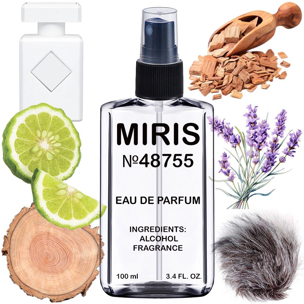 MIRIS No.48755 | Impression of Prives Rehab | Unisex For Women and Men Eau de Parfum | 3.4 Fl Oz / 100 ml