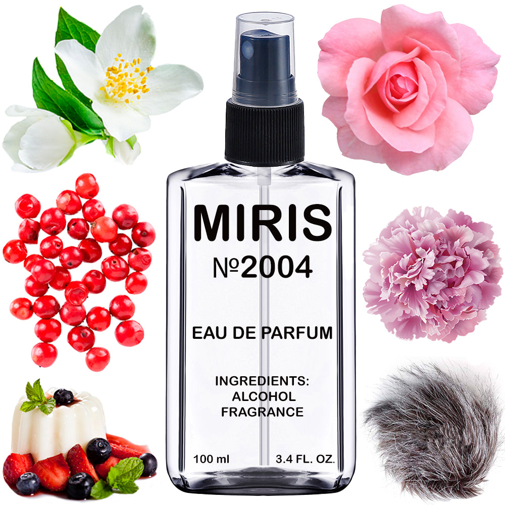 MIRIS No. 2004 | Inspired | Women Eau de Parfum | 3.4 Fl Oz