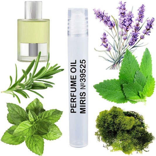 MIRIS No. 39525, Inspired by Beau de Jour, Long-Lasting Perfume Oil for Men Roll-On, Rollerball 0.34 Fl Oz / 10 ml