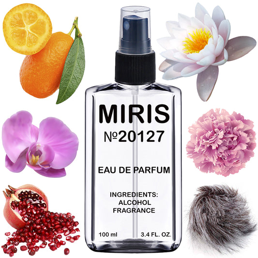 MIRIS No. 20127 | Inspired | Women Eau de Parfum | 3.4 Fl Oz