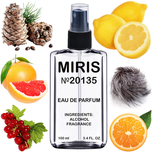 MIRIS No. 20135 | Inspired | Women Eau de Parfum | 3.4 Fl Oz