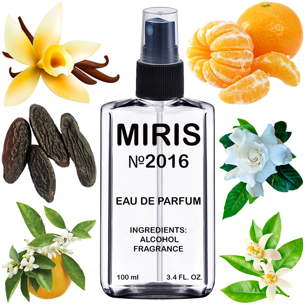 MIRIS No. 2016 | Inspired | Women Eau de Parfum | 3.4 Fl Oz