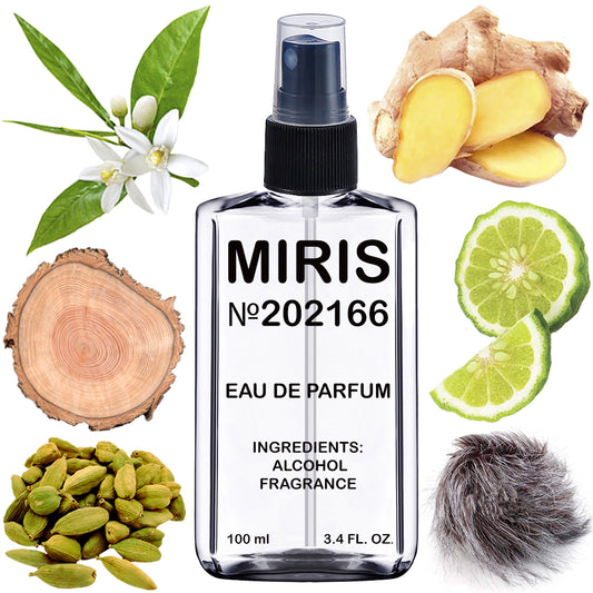 MIRIS No. 202166 | Inspired | Women Eau de Parfum | 3.4 Fl Oz
