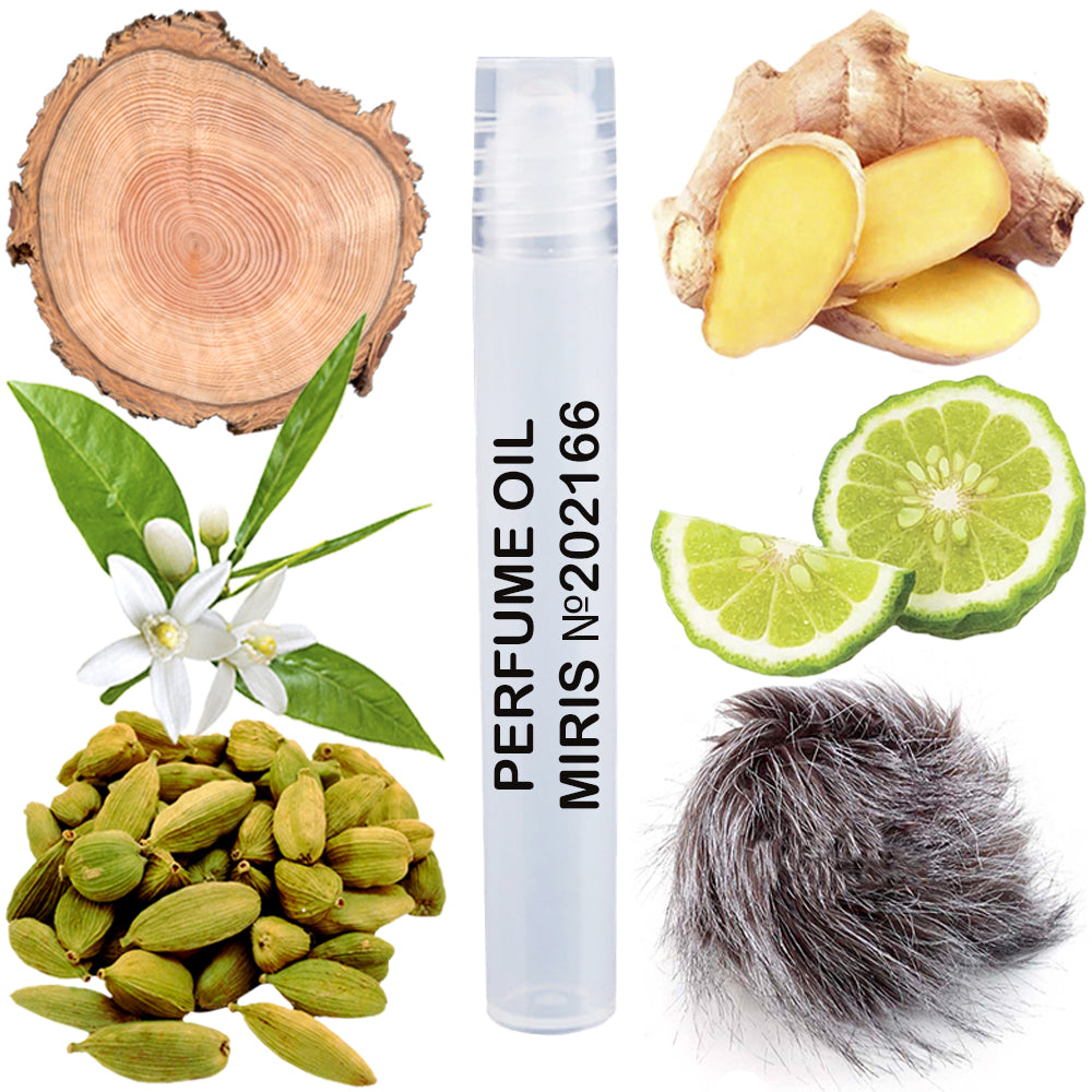 MIRIS Perfume Oil No. 202166 | Inspired | Women Roll-On Alcohol Free | 0.34 Fl Oz