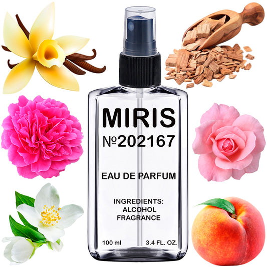 MIRIS No. 202167 | Inspired | Women Eau de Parfum | 3.4 Fl Oz