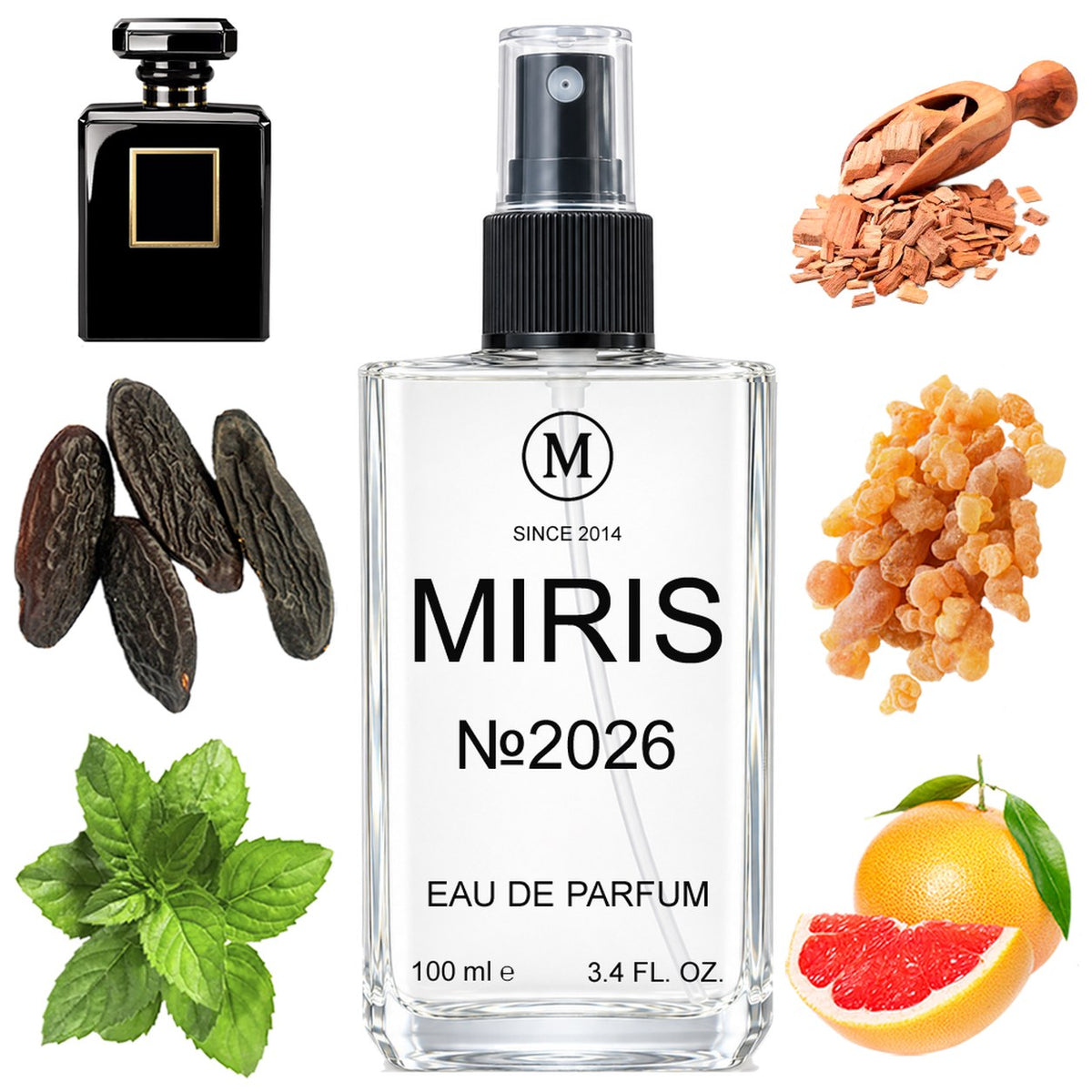 MIRIS 2026, 100 ml, photo 1