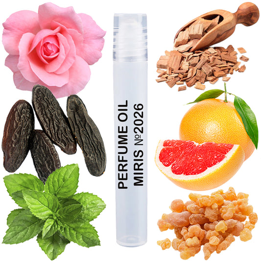 MIRIS Perfume Oil No. 2026 | Inspired | Women | Roll-On Alcohol Free | 0.34 Fl Oz