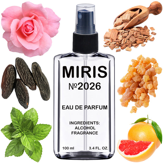 MIRIS No. 2026 | Inspired | Women Eau de Parfum | 3.4 Fl Oz