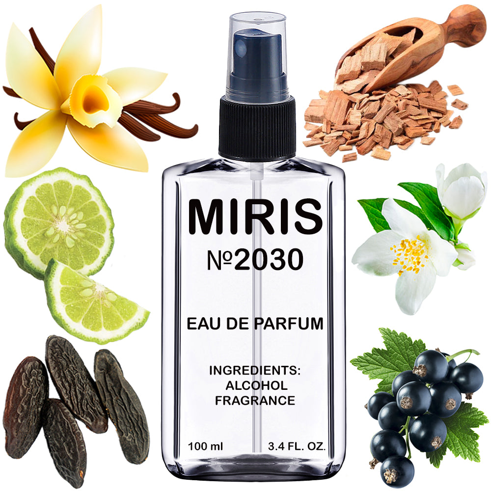 MIRIS No. 2030 | Inspired | Women Eau de Parfum | 3.4 Fl Oz