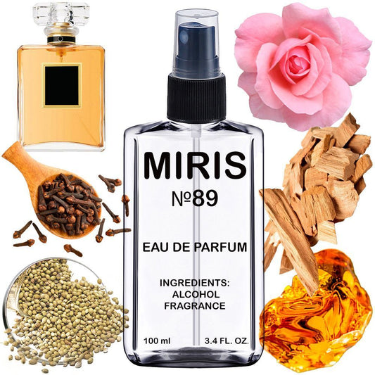 MIRIS No. 89, Inspired by Coco, Long-Lasting Eau de Parfum for Women, Spray 3.4 Fl Oz / 100 ml