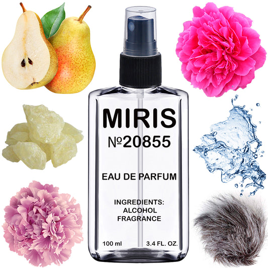 MIRIS No. 20855 | Inspired | Women Eau de Parfum | 3.4 Fl Oz