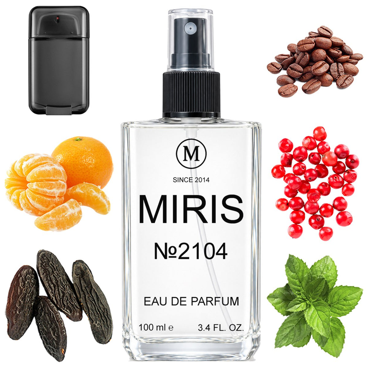 MIRIS 2104, 100 ml, photo 1
