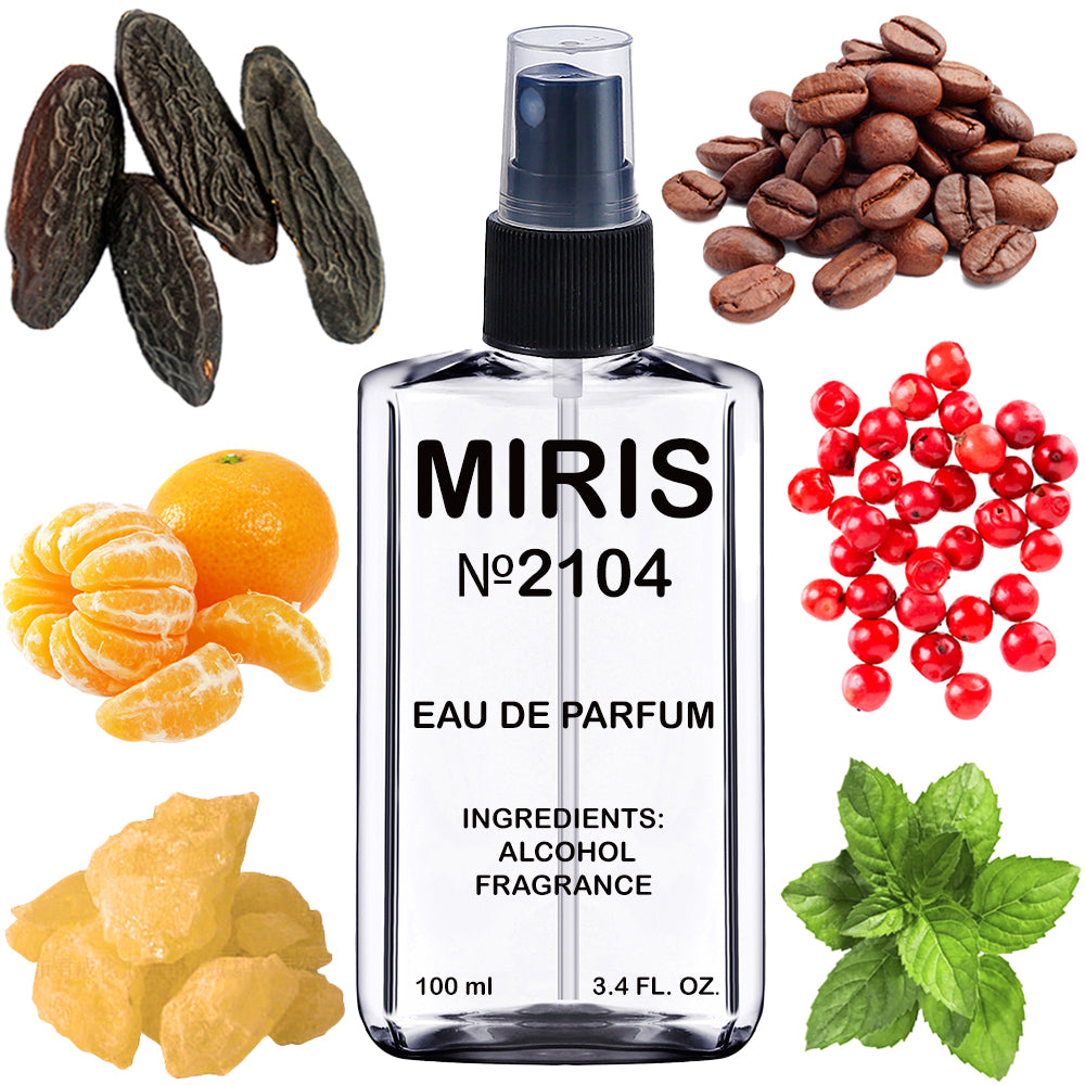 MIRIS No. 2104 | Inspired | Men Eau de Parfum | 3.4 Fl Oz