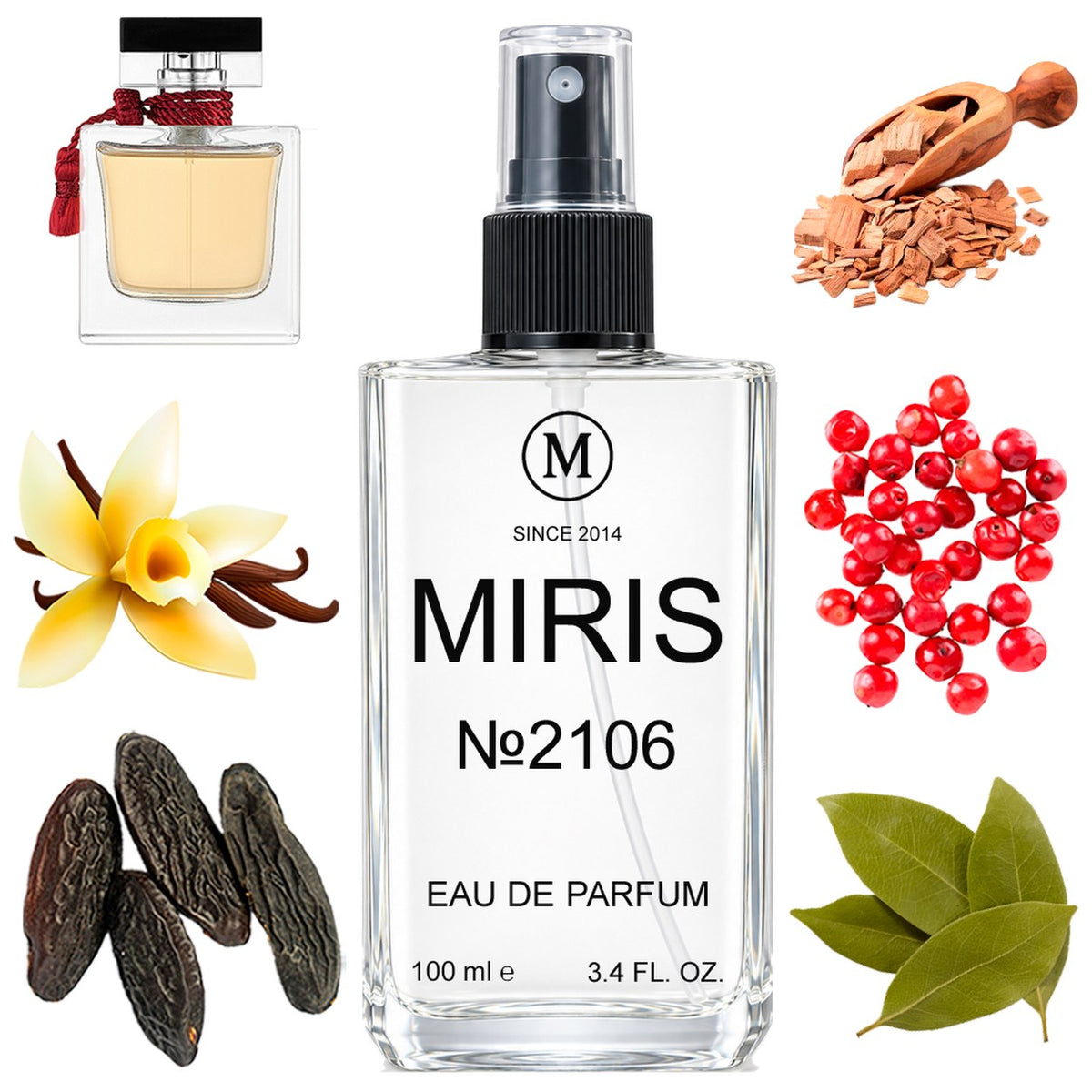 MIRIS 2106, 100 ml, photo 1