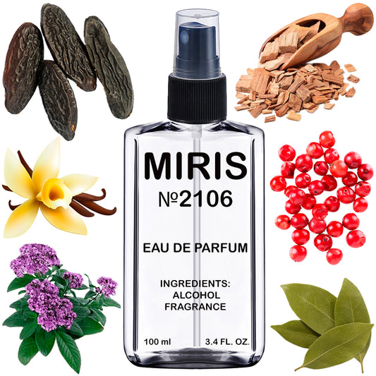 MIRIS No. 2106 | Inspired | Women Eau de Parfum | 3.4 Fl Oz