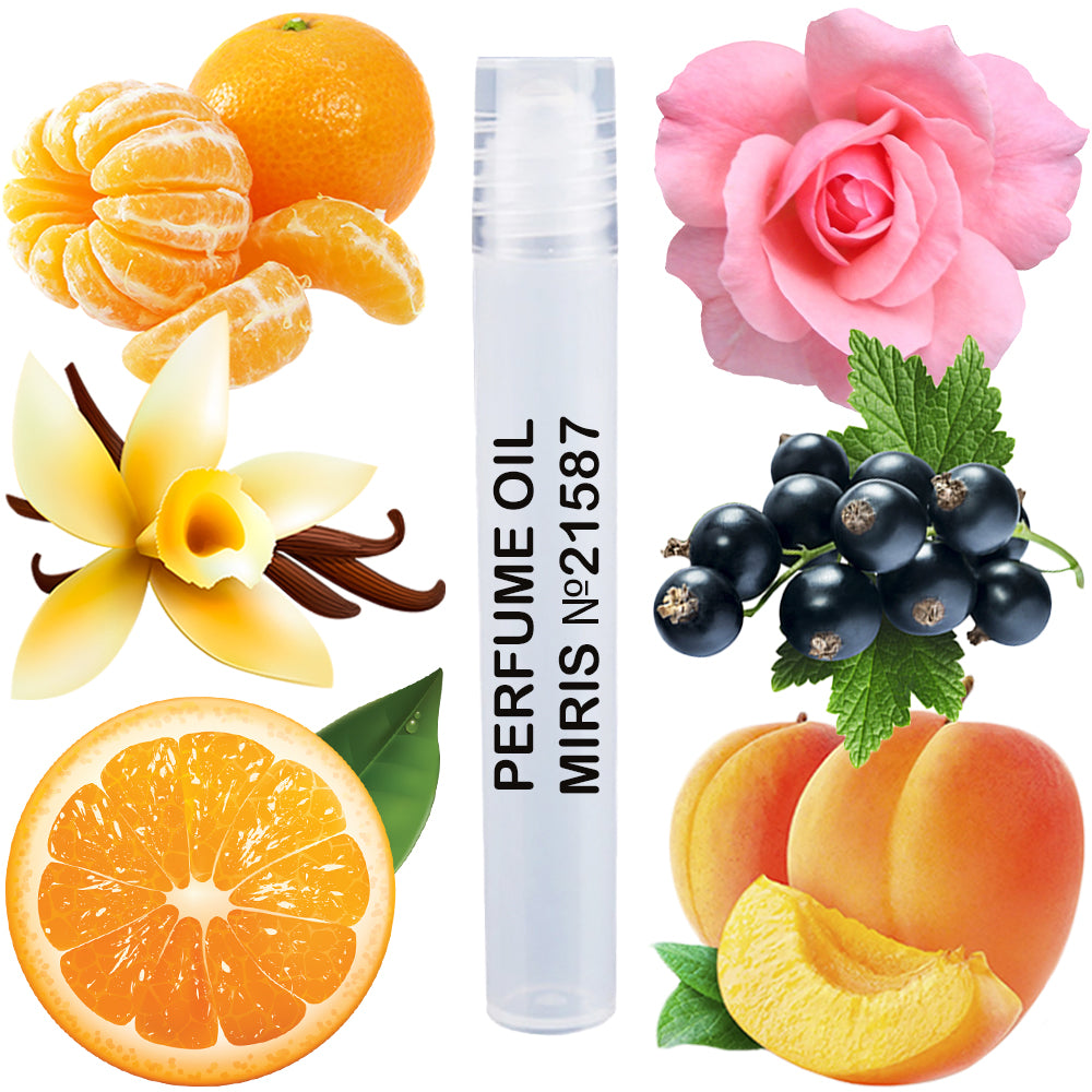 MIRIS Perfume Oil No. 21587 | Inspired | Women | Roll-On Alcohol Free | 0.34 Fl Oz