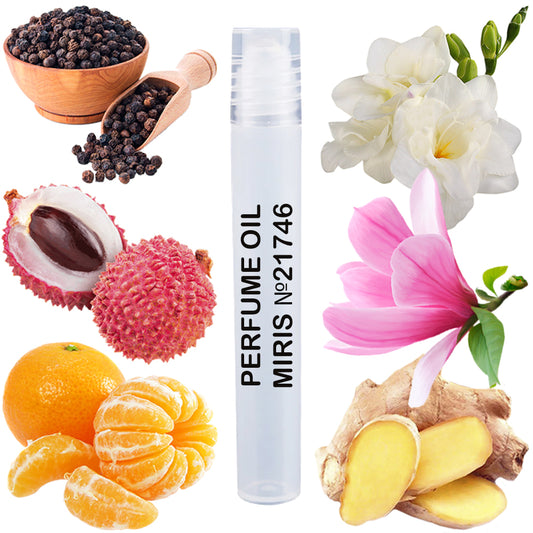MIRIS Perfume Oil No. 21746 | Inspired | Women | Roll-On Alcohol Free | 0.34 Fl Oz