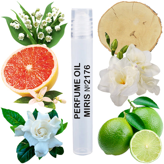 MIRIS Perfume Oil No. 2176 | Inspired | Women Roll-On Alcohol Free | 0.34 Fl Oz