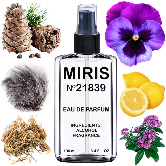 MIRIS No. 21839 | Inspired | Women Eau de Parfum | 3.4 Fl Oz