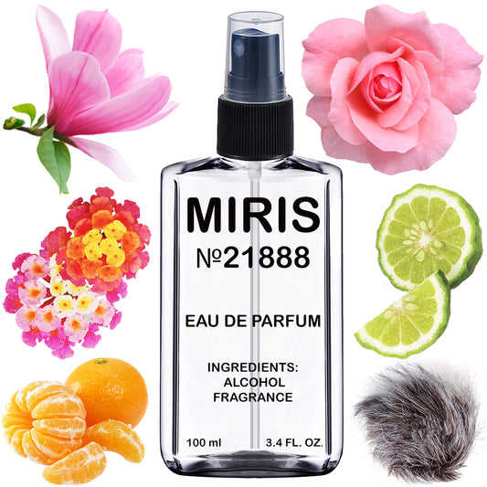 MIRIS No. 21888 | Inspired | Women Eau de Parfum | 3.4 Fl Oz