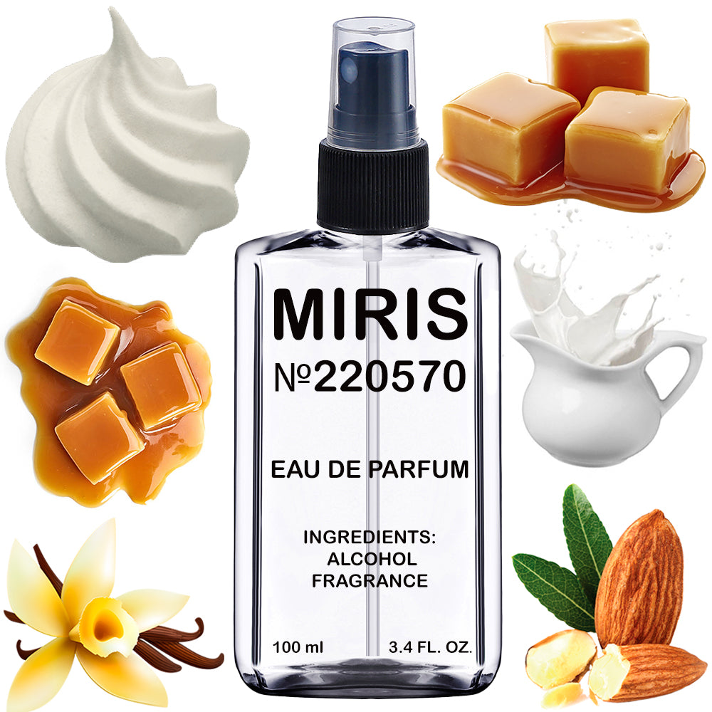 MIRIS No. 220570 | Inspired | Unisex For Women and Men Eau de Parfum | 3.4 Fl Oz