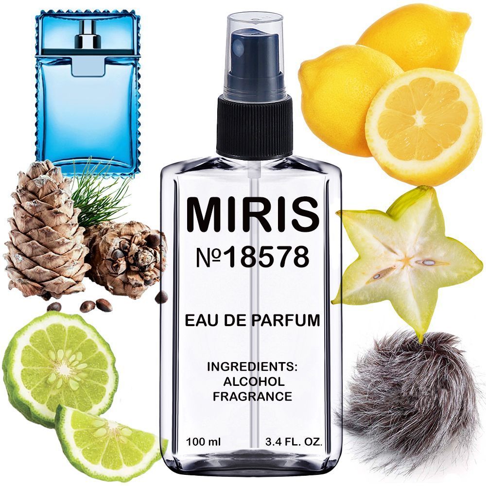 MIRIS No.18578 | Impression of Man Eau Fraiche | Men Eau de Parfum | 3.4 Fl Oz / 100 ml