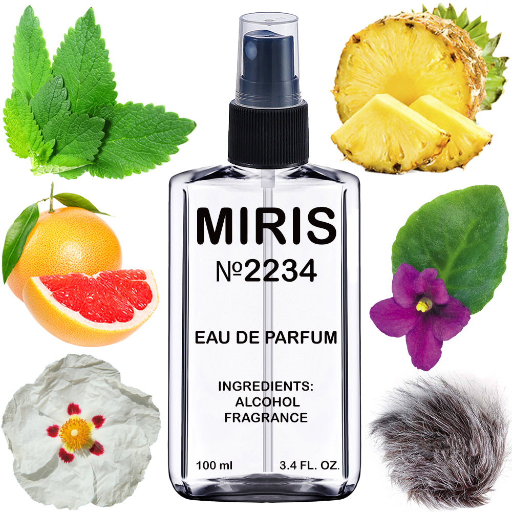 MIRIS No. 2234 | Inspired | Men Eau de Parfum | 3.4 Fl Oz